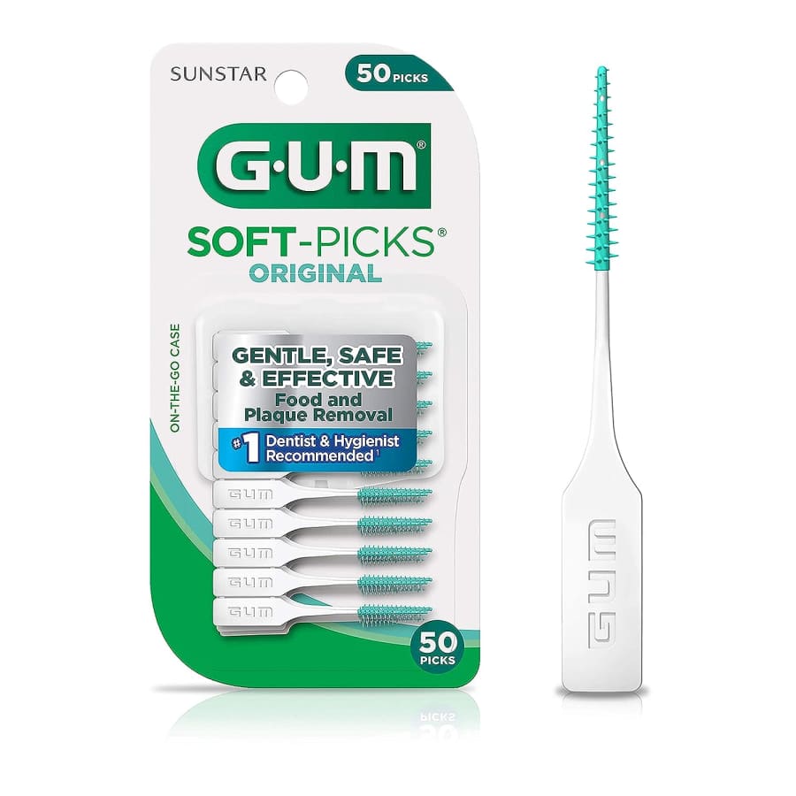 GUM Soft-Picks Dental Pick 300-Pack for $13 GUM Soft-Picks Dental Pick 300-Pack for $13