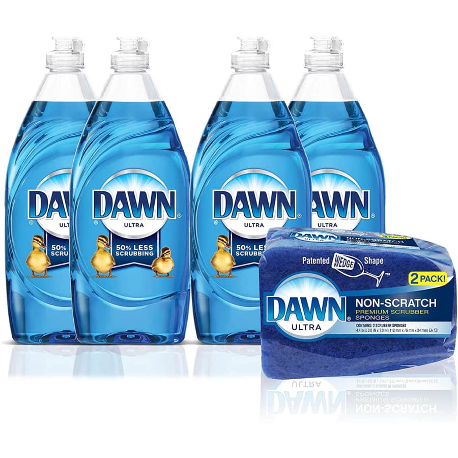 Dawn Ultra Dishwashing Liquid Dish Soap Combo Pack for $39