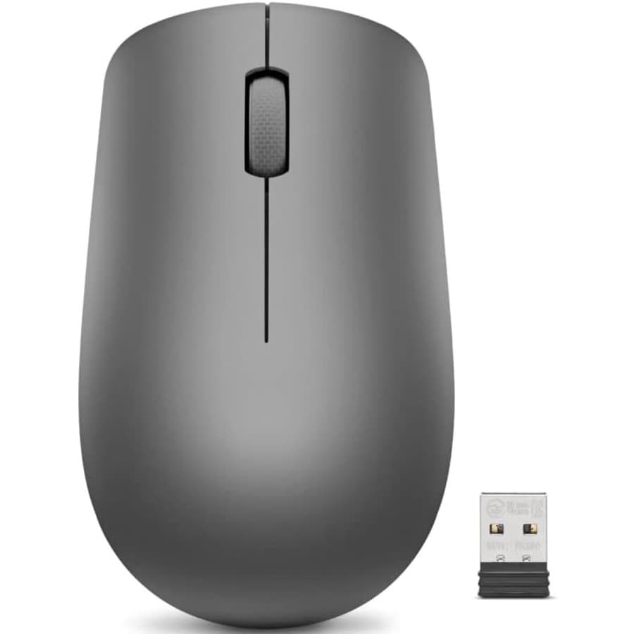 Lenovo 530 Full Size Wireless Computer Mouse for $8 Lenovo 530 Full Size Wireless Computer Mouse for $8
