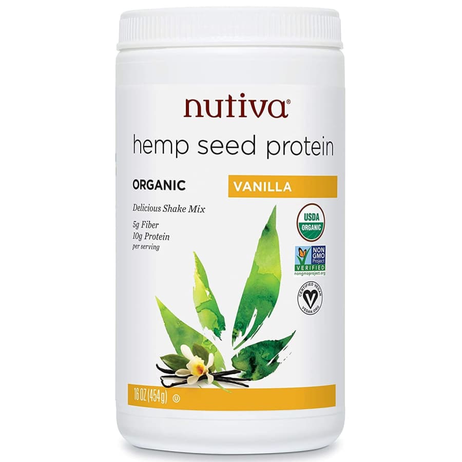 Nutiva 16-oz. Organic Cold-Pressed Hemp Seed Protein Powder for $6.55 via Sub & Save Nutiva 16-oz. Organic Cold-Pressed Hemp Seed Protein Powder for $6.55 via Sub & Save