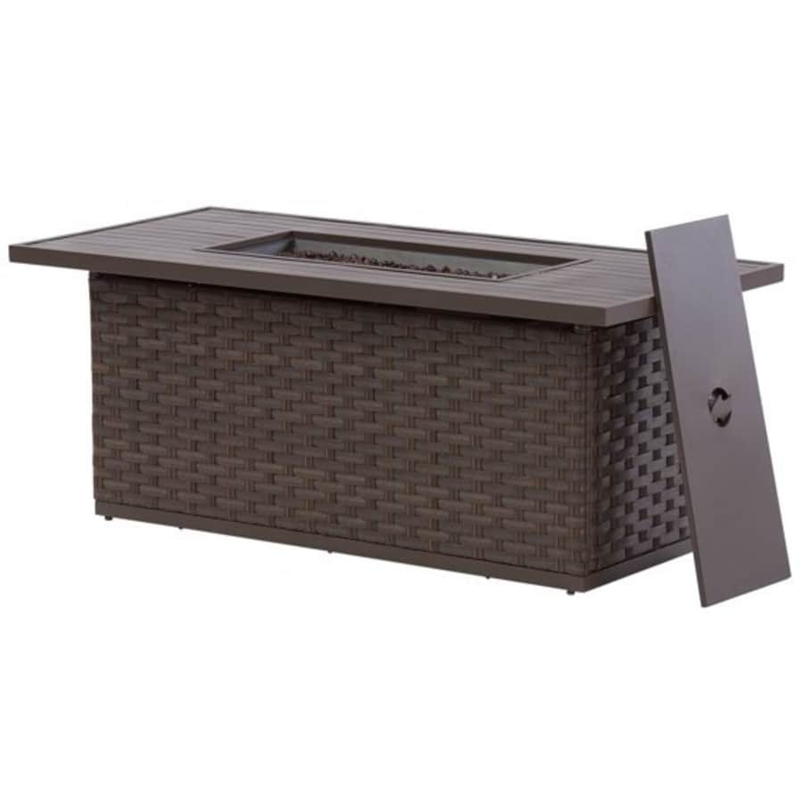 BH&G Better Homes and Gardens Harbor City Patio Fire Pit Dining Table for $124 BH&G Better Homes and Gardens Harbor City Patio Fire Pit Dining Table for $124