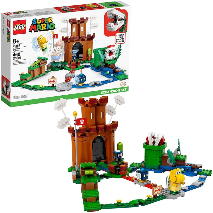 LEGO Super Mario Guarded Fortress Expansion Set for $64