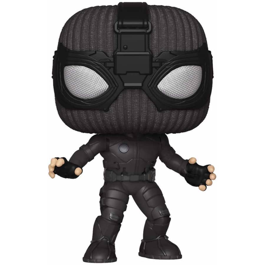 Funko Pop! Marvel Far From Home: Spider-Man Stealth Suit Figure for $6 Funko Pop! Marvel Far From Home: Spider-Man Stealth Suit Figure for $6