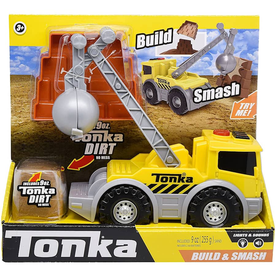 Tonka Build & Smash Lights and Sounds for $8 Tonka Build & Smash Lights and Sounds for $8