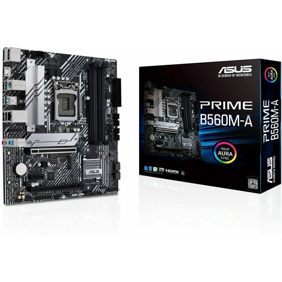 Asus Prime B560M-A LGA 1200 Intel Micro ATX Gaming Motherboard for $84 Asus Prime B560M-A LGA 1200 Intel Micro ATX Gaming Motherboard for $84
