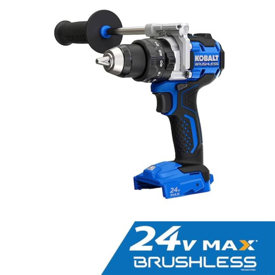 Kobalt Next-Gen 24V 1/2" Cordless Hammer Drill for $99 Kobalt Next-Gen 24V 1/2" Cordless Hammer Drill for $99