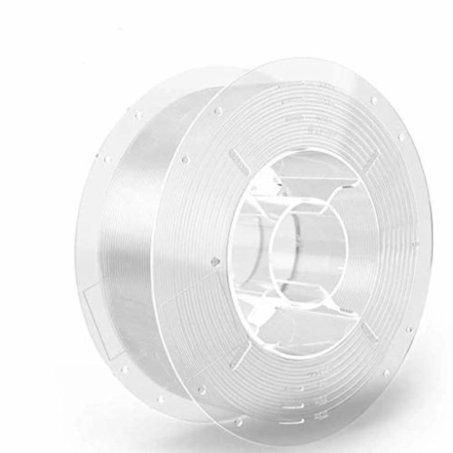 SainSmart PRO-3 Tangle-Free Premium 1.75mm PETG 3D Printer Filament, Clear PETG, 2.2 LBS (1KG) for $30 SainSmart PRO-3 Tangle-Free Premium 1.75mm PETG 3D Printer Filament, Clear PETG, 2.2 LBS (1KG) for $30