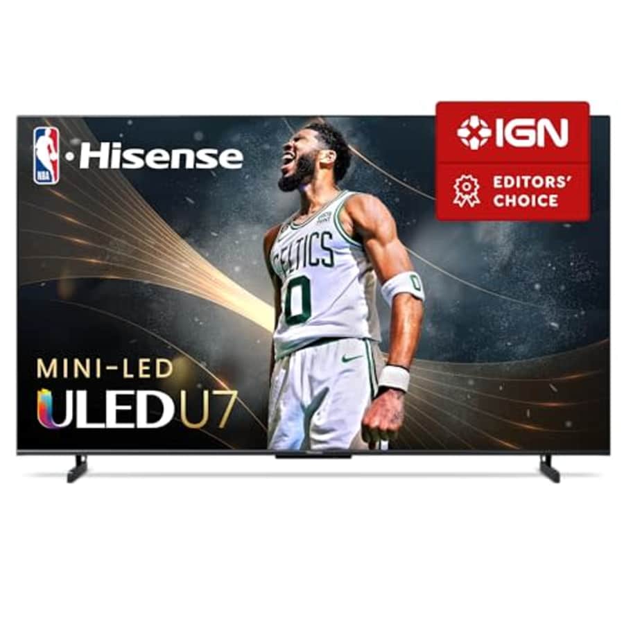 Hisense U7 Series 75U7K 75" 4K HDR ULED UHD Smart TV for $898 Hisense U7 Series 75U7K 75" 4K HDR ULED UHD Smart TV for $898
