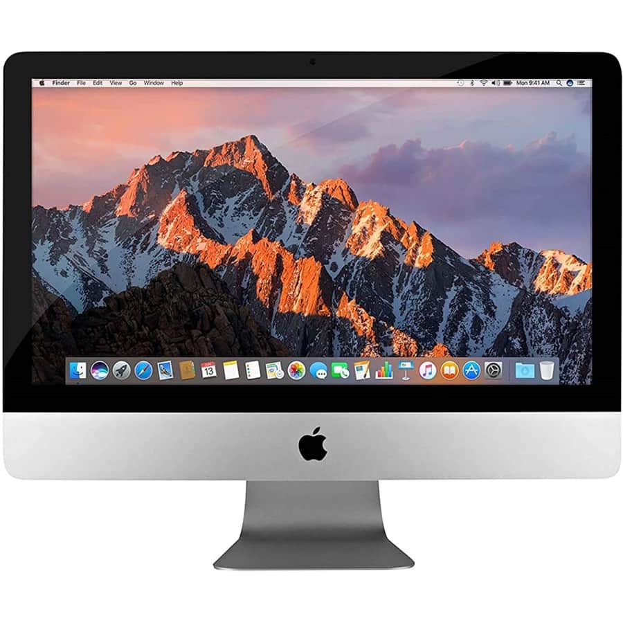 Apple iMac Haswell i5 21.5" AIO Desktop w/ 8GB RAM (2014) for $225