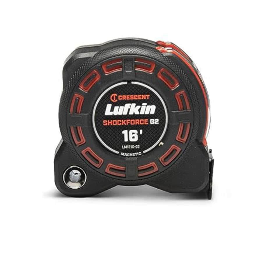 Lufkin Shockforce G2 16-ft Magnetic Tape Measure- LM1216-02 for $23 Lufkin Shockforce G2 16-ft Magnetic Tape Measure- LM1216-02 for $23
