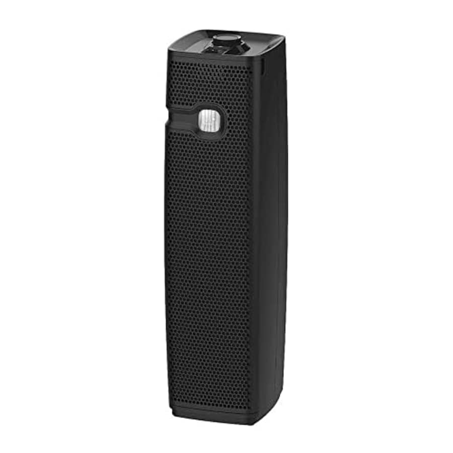 Holmes HAP9425B aer1 Tower Slim HEPA Air Purifier with Ionizer and Visipure Filter Window and for $60 Holmes HAP9425B aer1 Tower Slim HEPA Air Purifier with Ionizer and Visipure Filter Window and for $60