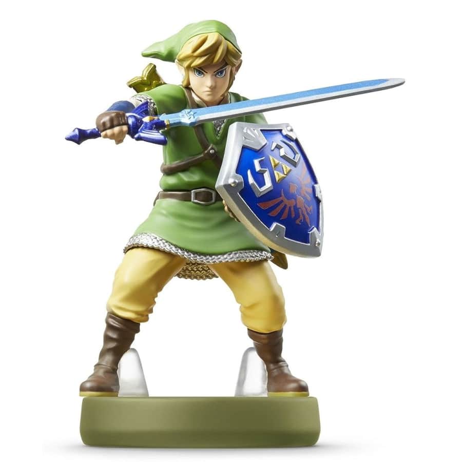 Nintendo The Legend of Zelda Link: Skyward Sword amiibo for $26