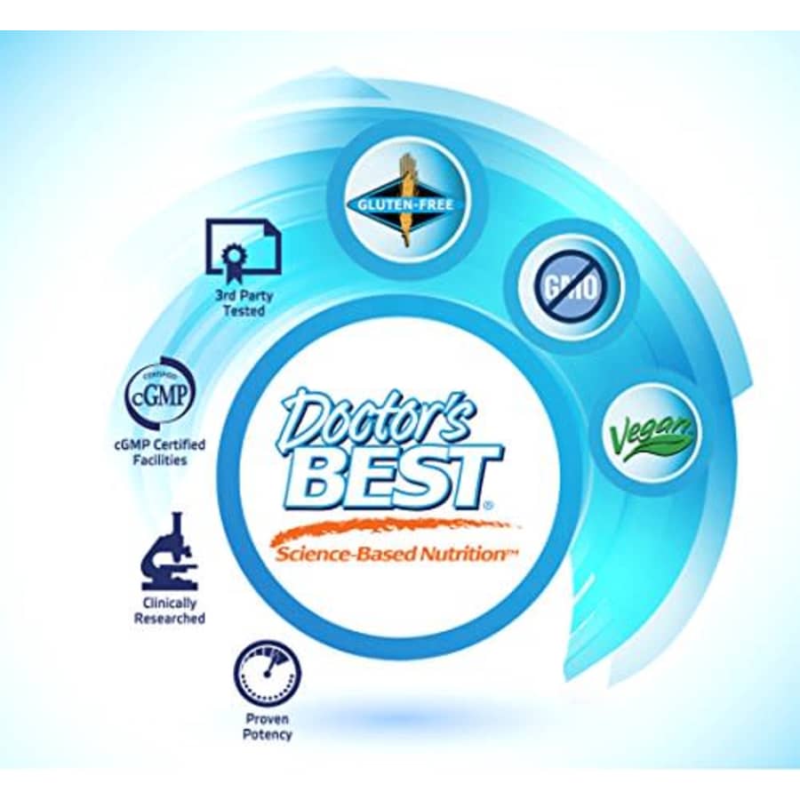 Doctor's Best Fully Active Folate with QuatreFolic, Non-GMO, Vegan, Gluten Free, 800 mcg, 60 Veggie for $10 Doctor's Best Fully Active Folate with QuatreFolic, Non-GMO, Vegan, Gluten Free, 800 mcg, 60 Veggie for $10