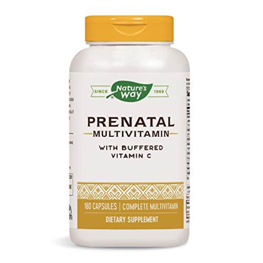 Nature's Way Prenatal Multi-Vitamin, 180 Capsules for $15 Nature's Way Prenatal Multi-Vitamin, 180 Capsules for $15