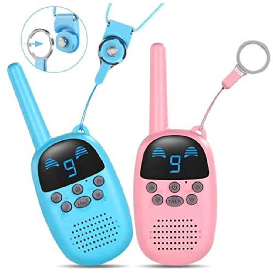 Gocom Kids' Walkie Talkie 2-Pack for $12