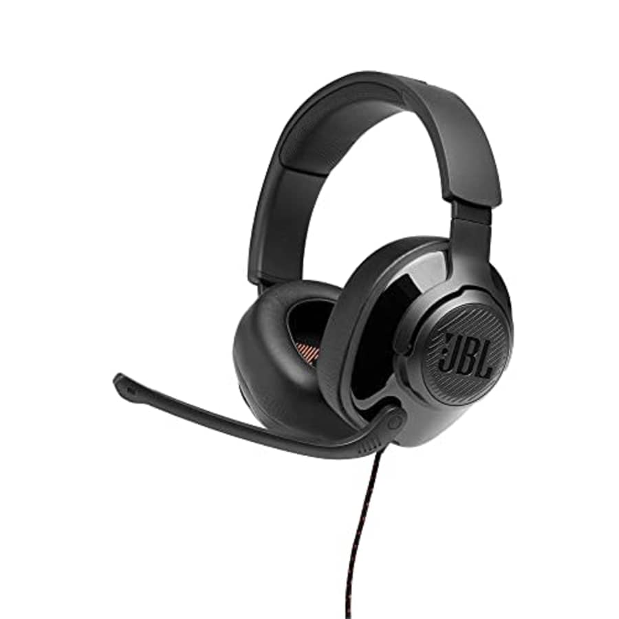 JBL Quantum 200 - Wired Over-Ear Gaming Headphones - Black (Renewed) for $30 JBL Quantum 200 - Wired Over-Ear Gaming Headphones - Black (Renewed) for $30