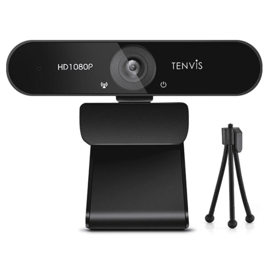 Tenvis 1080P Webcam with Mic and Tripod for $18 Tenvis 1080P Webcam with Mic and Tripod for $18