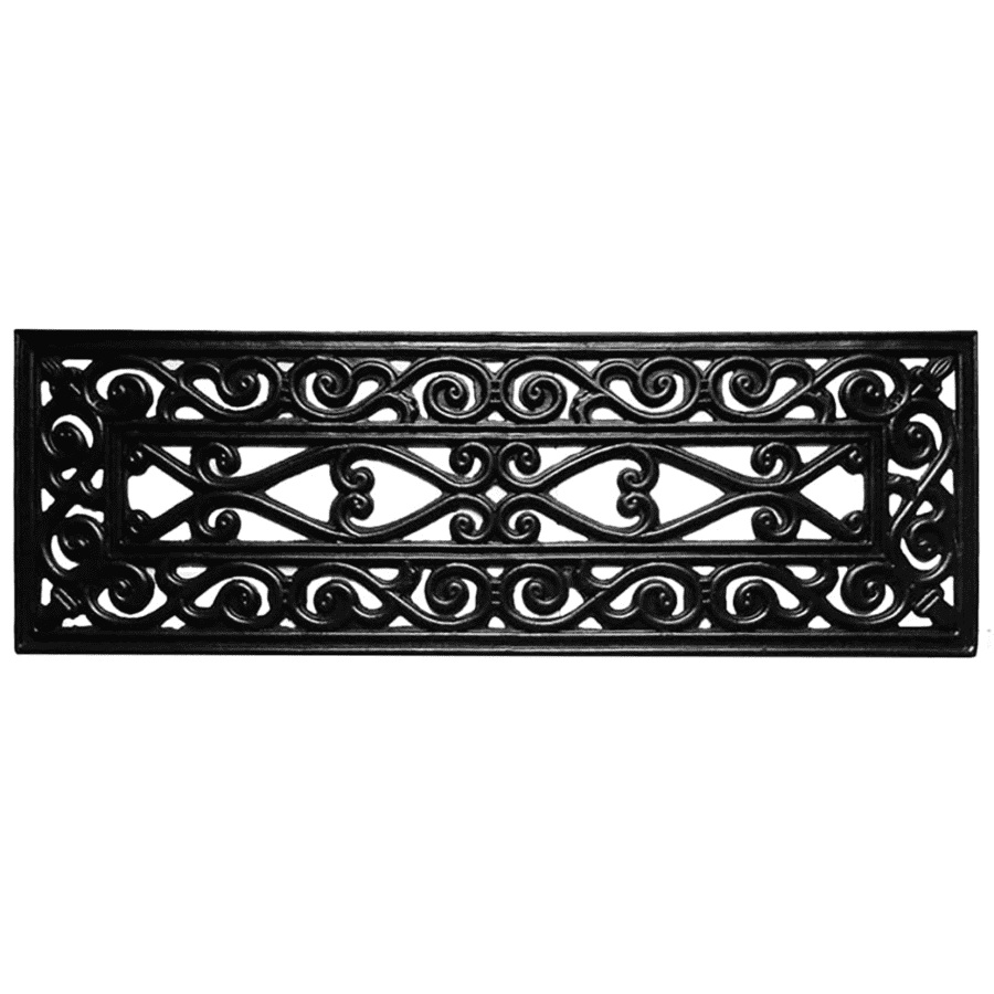 Sweet Home Stores Rubber Collection Rubber Stair Tread 5-Pack for $31 Sweet Home Stores Rubber Collection Rubber Stair Tread 5-Pack for $31