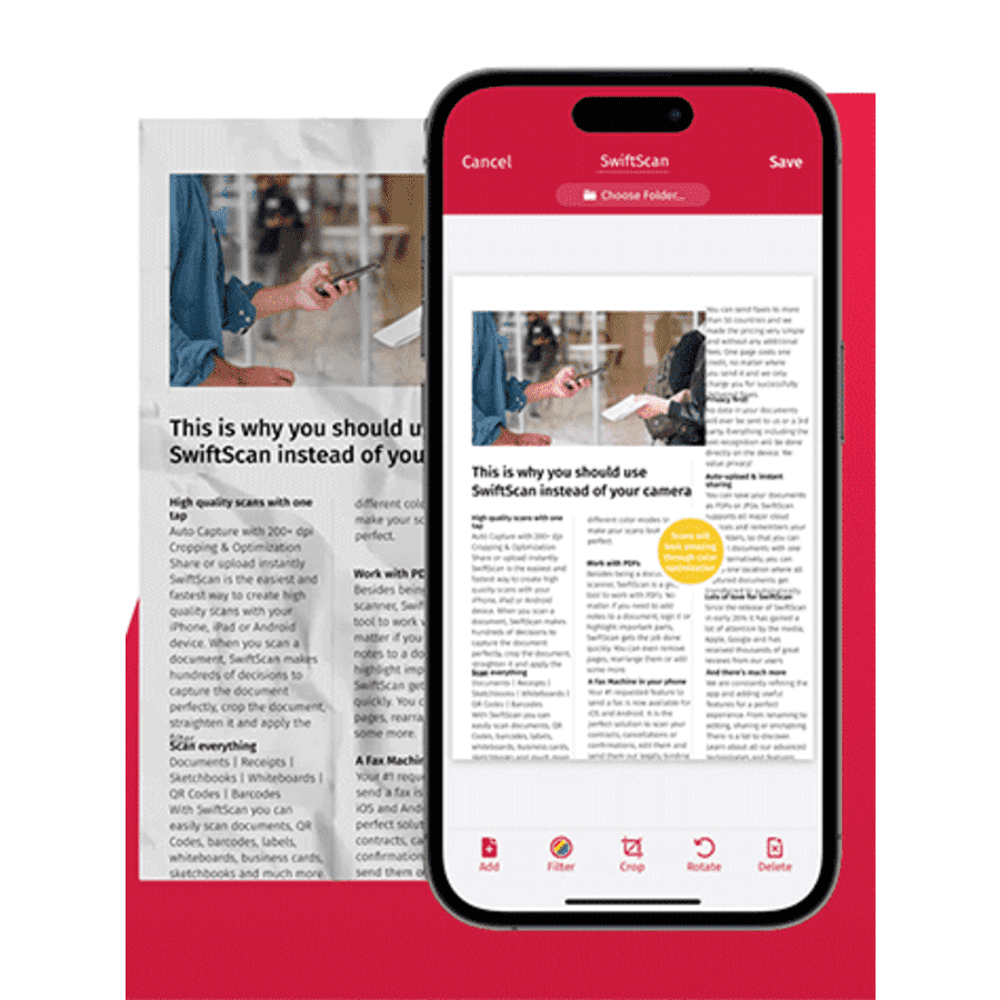 SwiftScan VIP Lifetime Subscription: $59.99