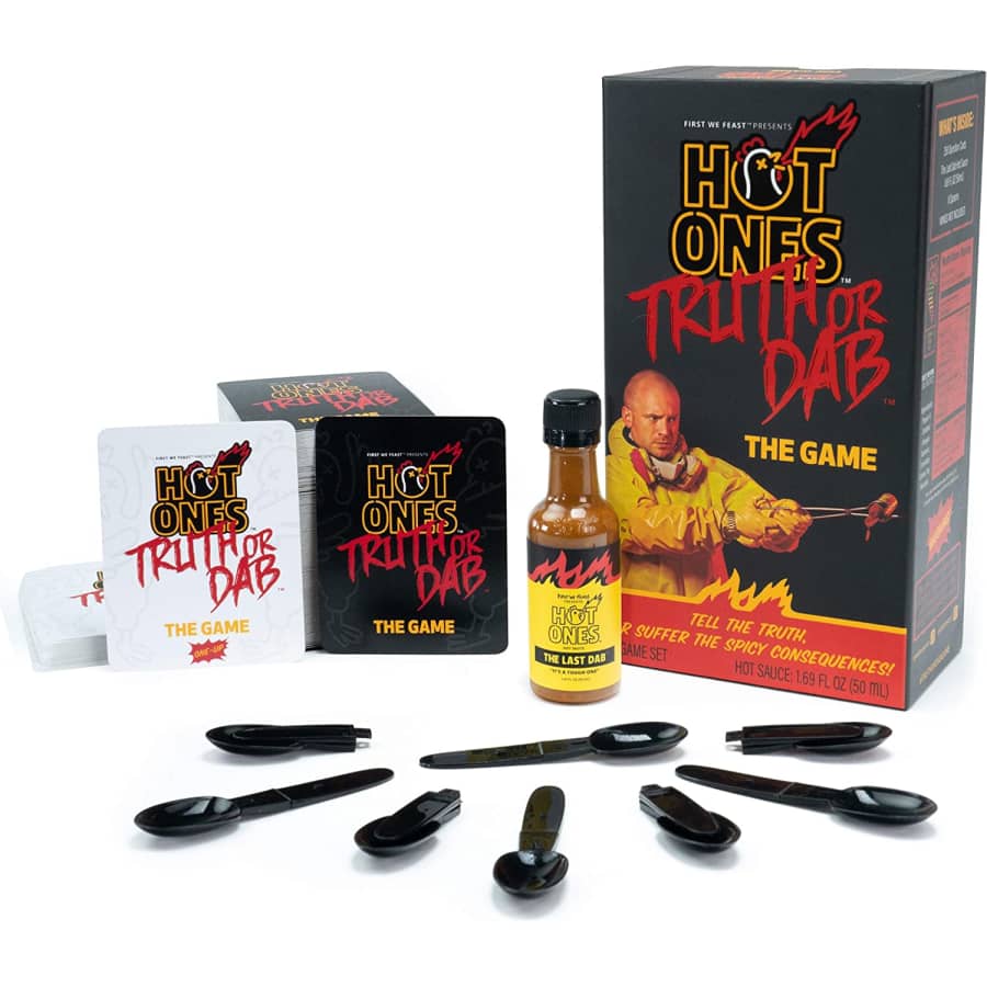Hot Ones Truth or Dab The Game for $36