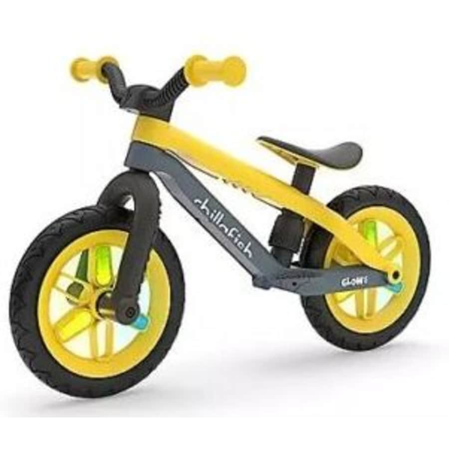Chillafish BMXie GLOW Lightweight Balance Bike w/ Light-Up Wheels for $26