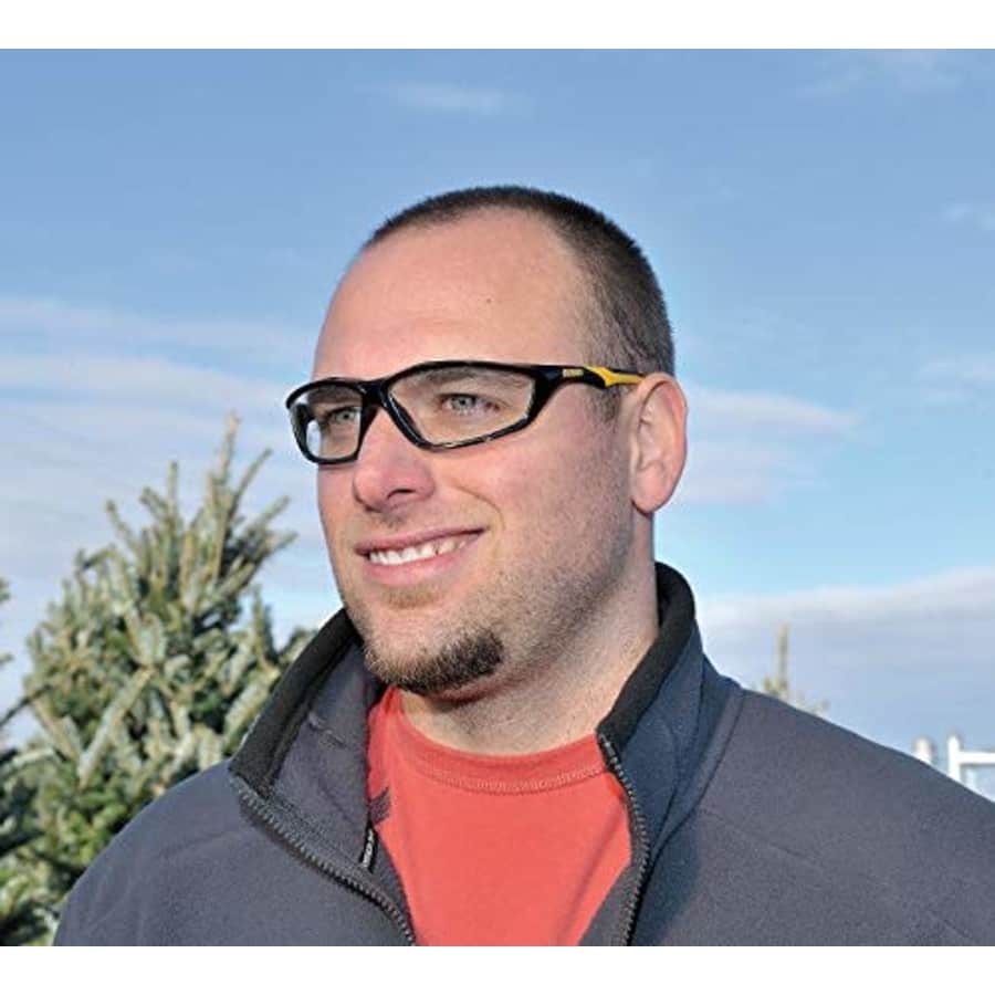Dewalt Clear Safety Glasses, Anti-Fog, Wraparound for $12