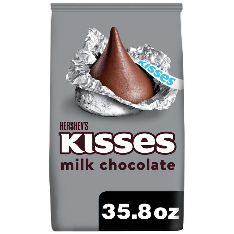 Hershey Kisses 35.8-oz. Party Bag for $7.76 via Sub & Save Hershey Kisses 35.8-oz. Party Bag for $7.76 via Sub & Save