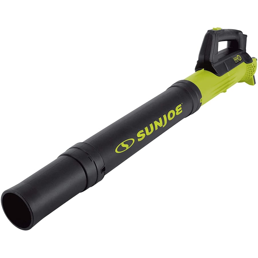 Sun joe 24V iON+ Cordless Compact Turbine Jet Blower (No Battery) for $20 Sun joe 24V iON+ Cordless Compact Turbine Jet Blower (No Battery) for $20