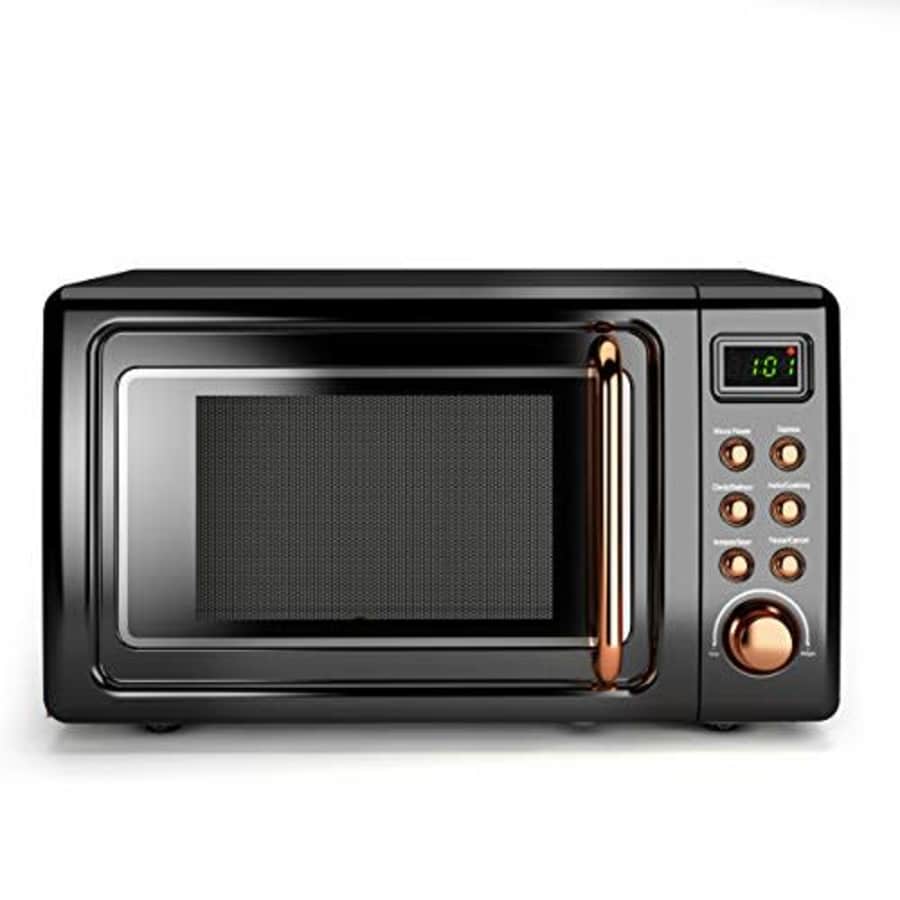 Retro Microwave Oven,Safeplus 0.7Cu.ft, Countertop 700W Microwaves with Cold Rolled Steel Plate 5 for $115 Retro Microwave Oven,Safeplus 0.7Cu.ft, Countertop 700W Microwaves with Cold Rolled Steel Plate 5 for $115