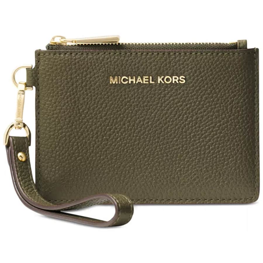 Michael Michael Kors Mercer Leather Coin Purse for $35 Michael Michael Kors Mercer Leather Coin Purse for $35