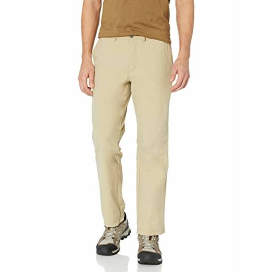 ExOfficio Men's Sol Cool Nomad Pant Shorts, Size 36, Lt Khaki for $37
