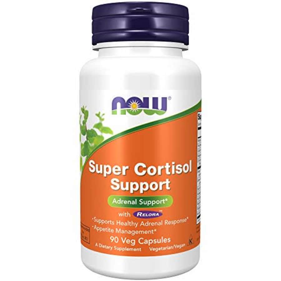Now Foods NOW Supplements, Super Cortisol Support (Combines Vitamin C, Pantothenic Acid, and Chromium for $17