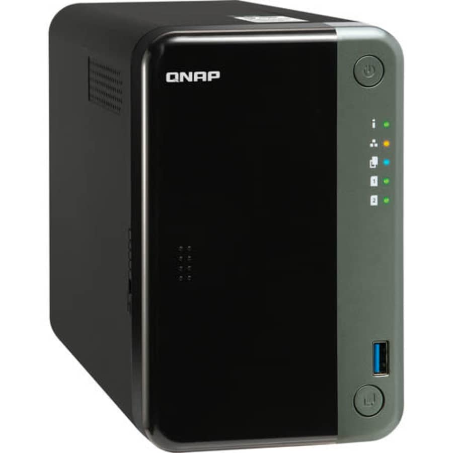 QNAP TS-253D 2-Bay NAS Enclosure for $289