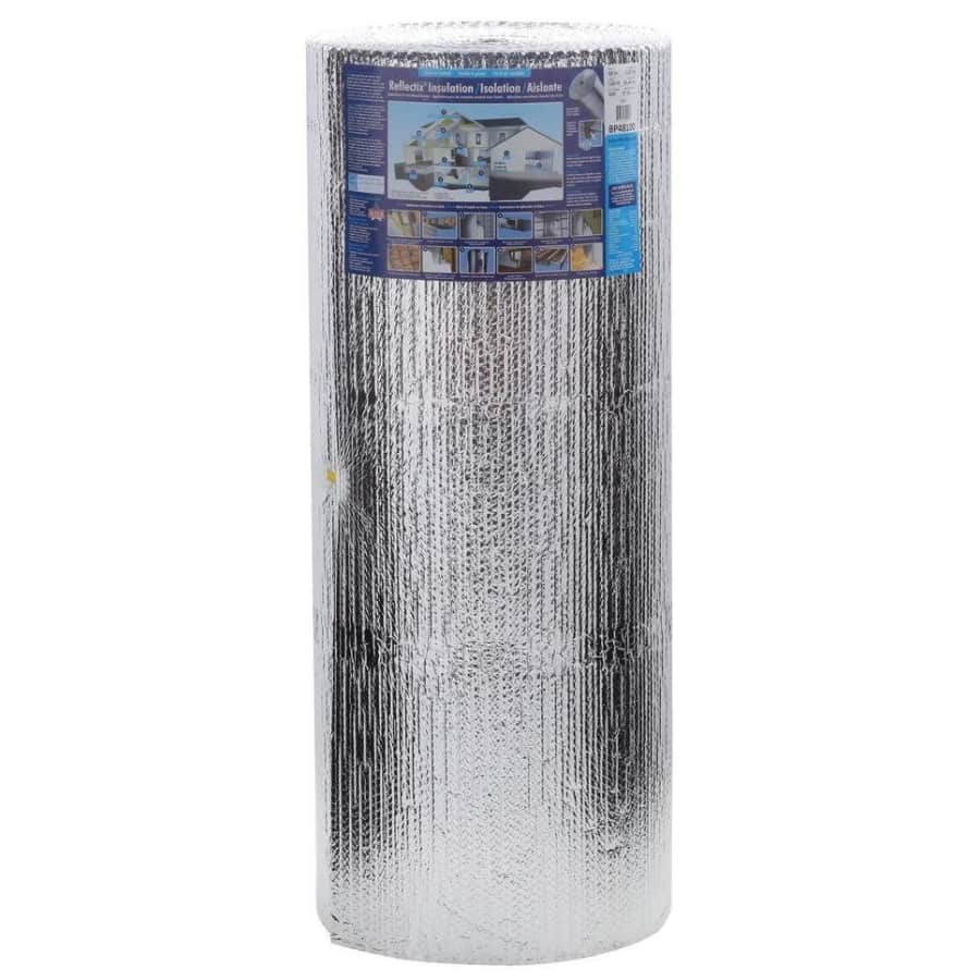 Reflectix 48" x 100-Ft. Double Reflective Insulation Roll for $87