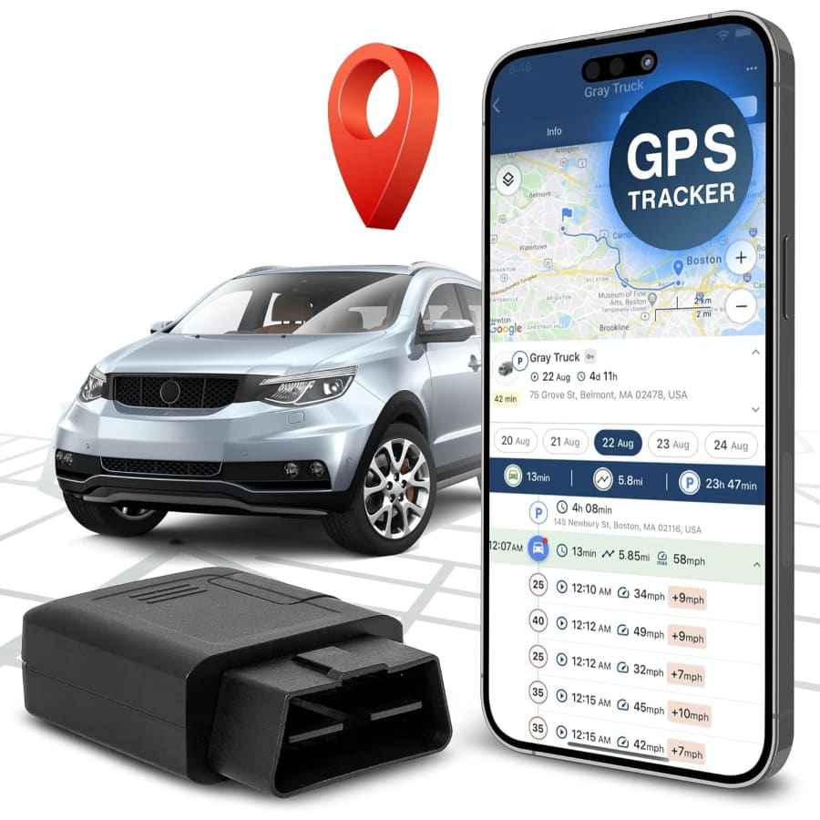 Brickhouse Security OBD-Slot GPS Car Tracker for $14 Brickhouse Security OBD-Slot GPS Car Tracker for $14