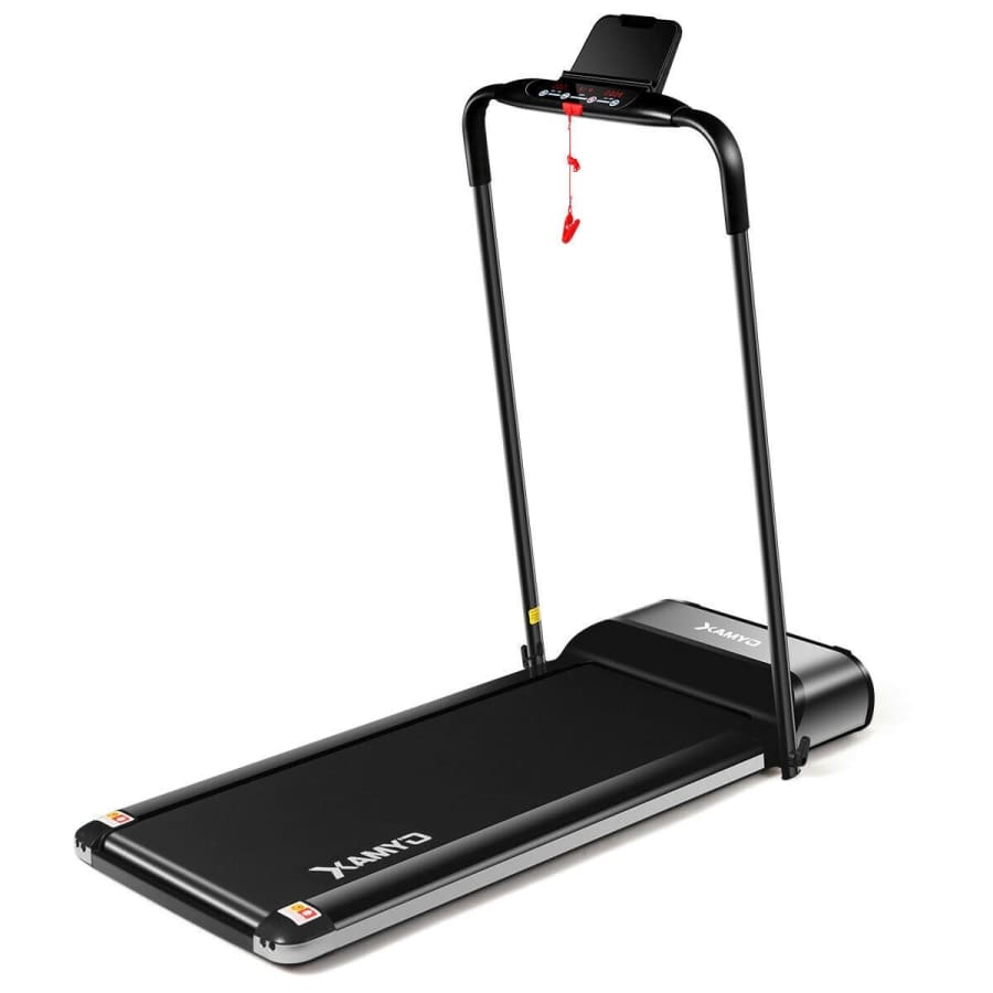 Costway 450W Ultra-thin Electric Motorized Treadmill for $265