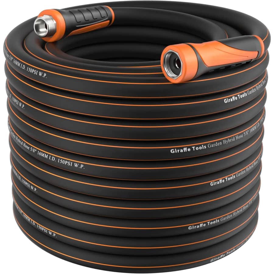 Giraffe Tools 100-Foot 5/8" Garden Hose: $61