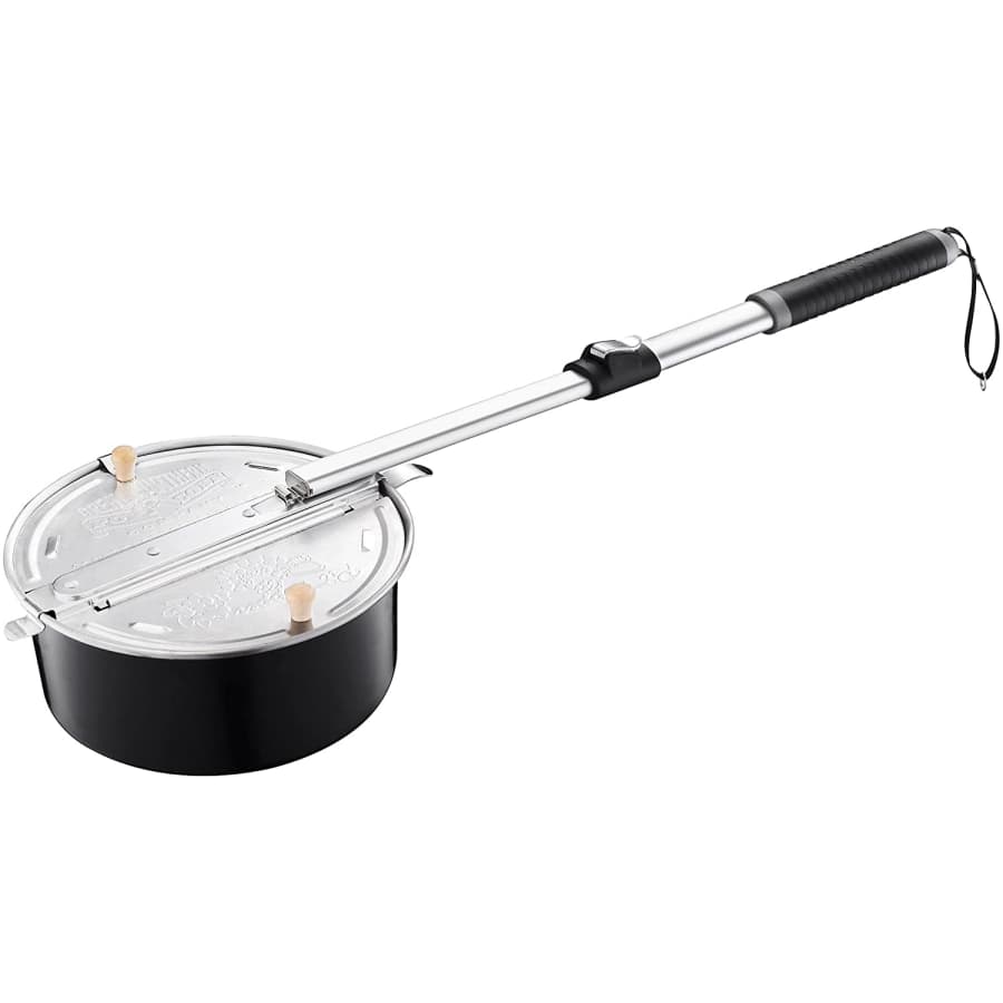 Great Northern Popcorn Great Northern Firepit Popcorn Popper for $28 Great Northern Popcorn Great Northern Firepit Popcorn Popper for $28