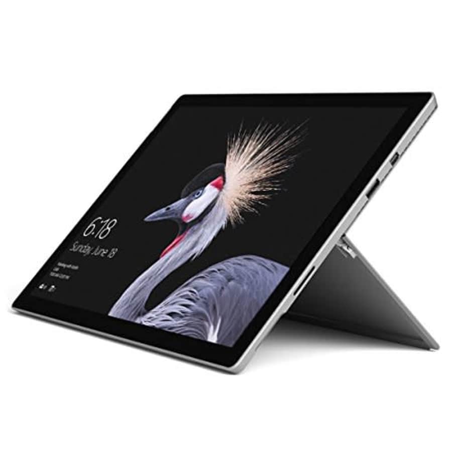 Microsoft Surface Pro Intel Core i5 8GB RAM 256GB SSD Windows 10 (Renewed) for $600