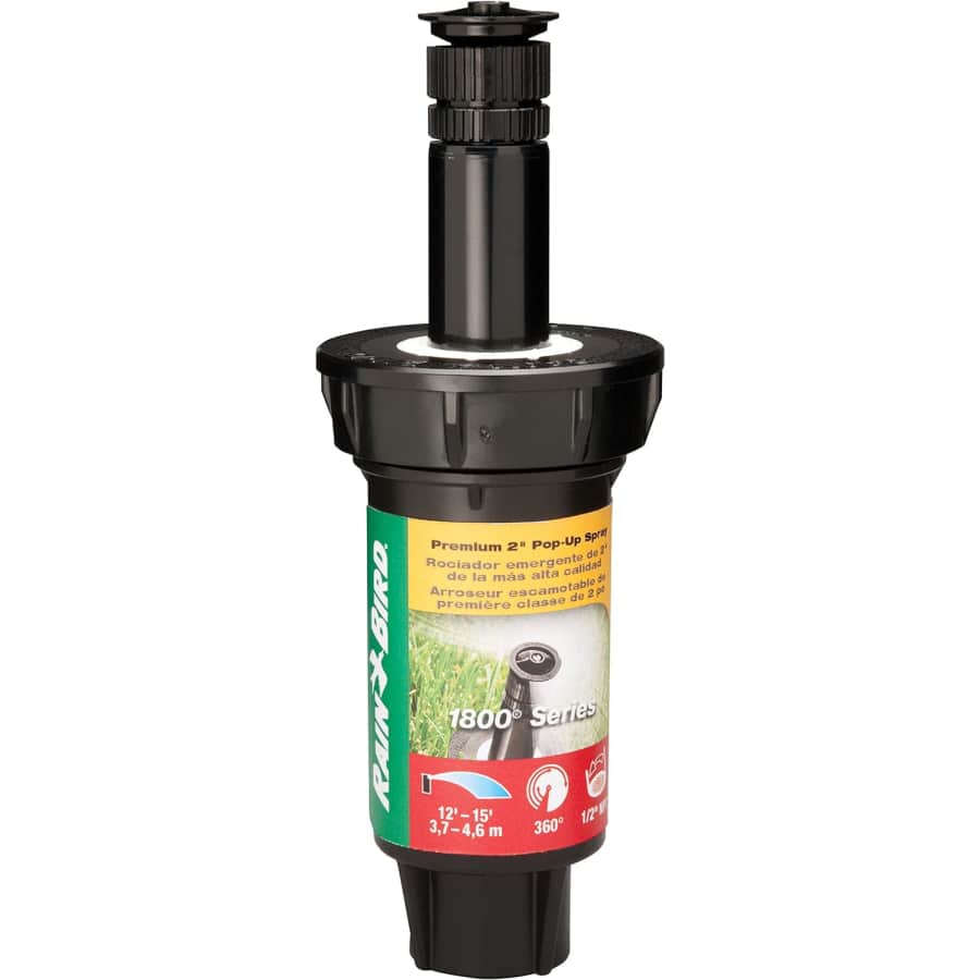 Rain Bird Professional 2" Pop-Up Sprinkler for $4 Rain Bird Professional 2" Pop-Up Sprinkler for $4