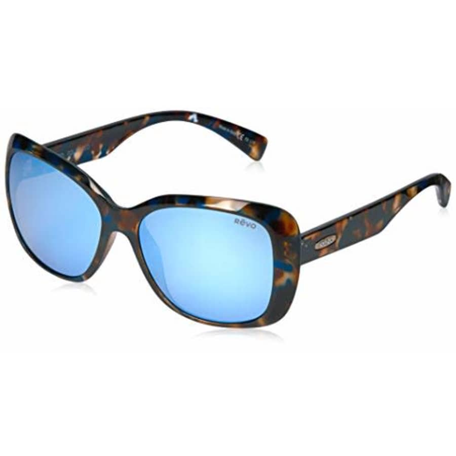 Revo Unisex RE 1055 Devin Butterfly Polarized UV Protection Sunglasses Cateye, Indigo Marble B for $79 Revo Unisex RE 1055 Devin Butterfly Polarized UV Protection Sunglasses Cateye, Indigo Marble B for $79