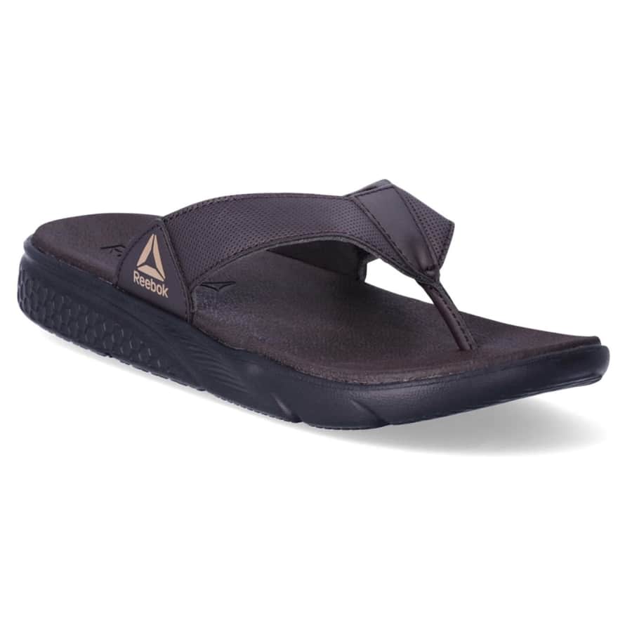 Reebok Men's Comfort Channel Flip Flops for $10