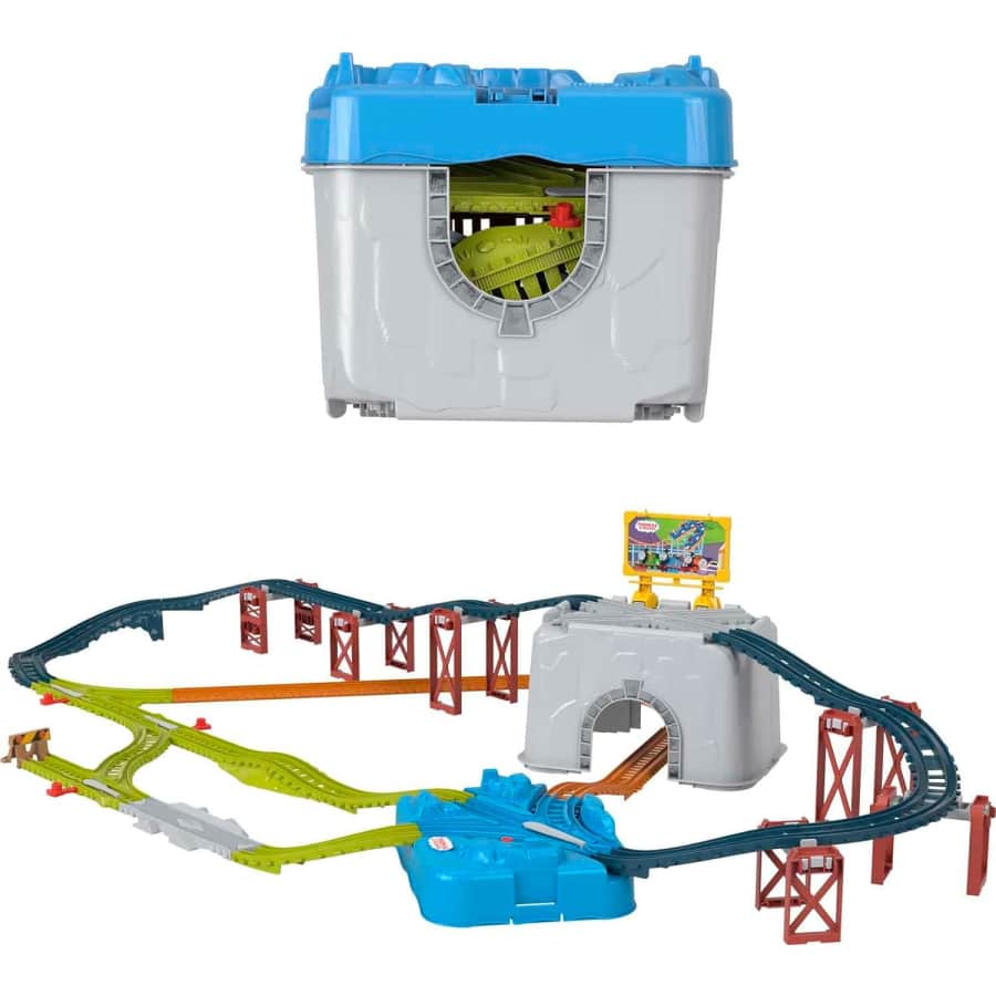 Fisher-Price Thomas & Friends Connect & Build Track Bucket for $20 Fisher-Price Thomas & Friends Connect & Build Track Bucket for $20