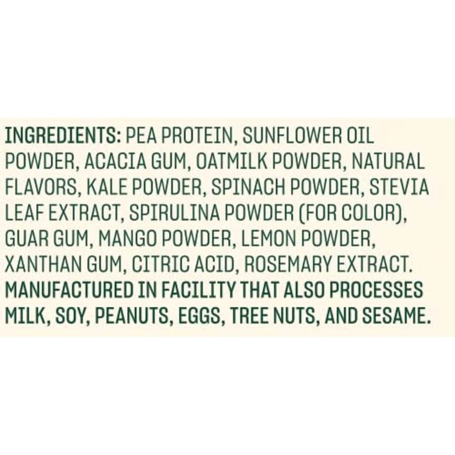 Vega Real Food Smoothie, Tropical Green Paradise, Vegan Protein Powder, 20g Plant Based Protein, No for $17 Vega Real Food Smoothie, Tropical Green Paradise, Vegan Protein Powder, 20g Plant Based Protein, No for $17