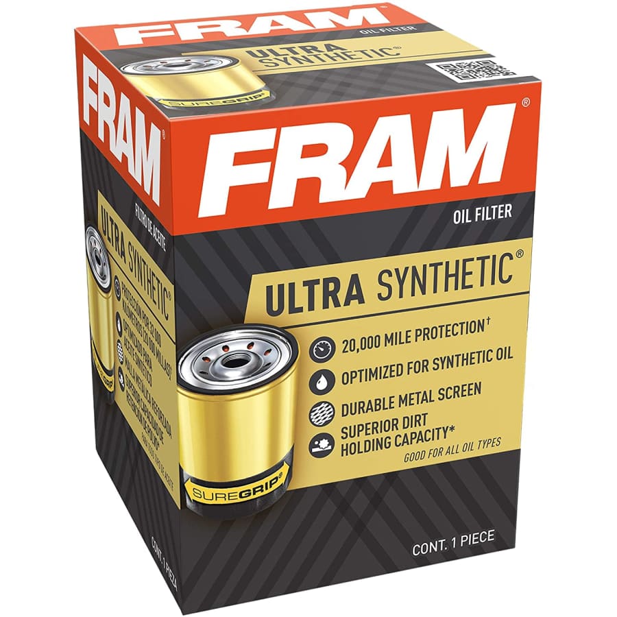 FRAM Ultra Synthetic Interval Spin-On Oil Filter for $9