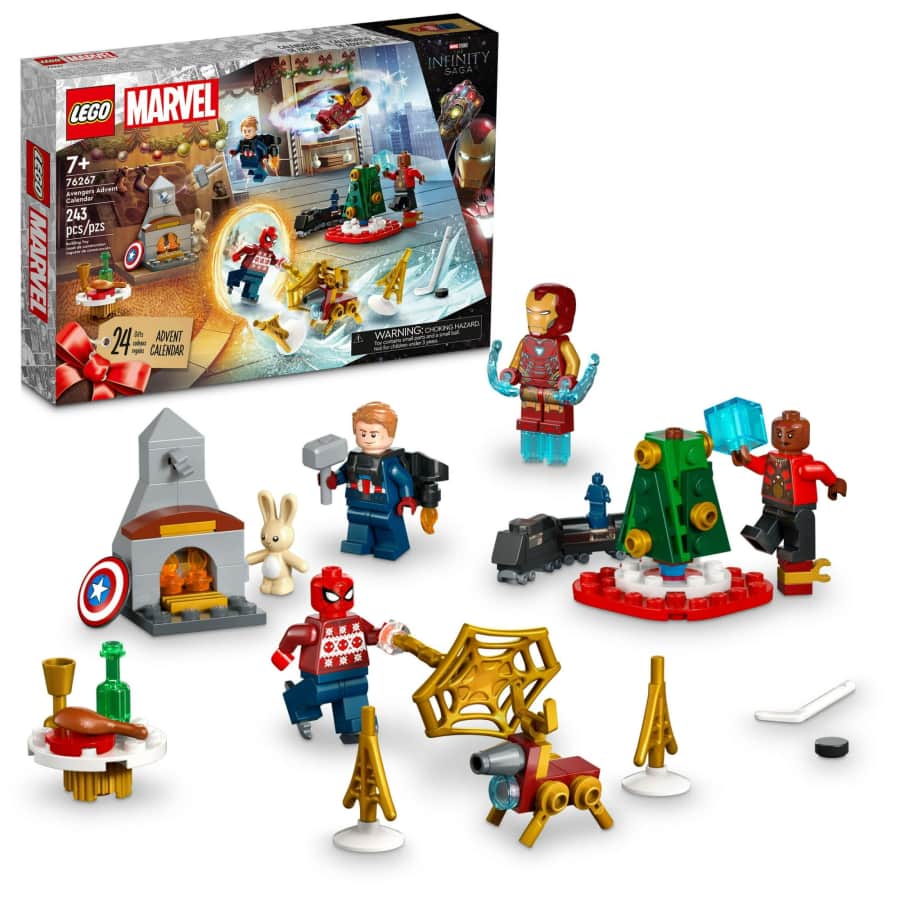 LEGO Marvel Avengers 2023 Advent Calendar for $20 LEGO Marvel Avengers 2023 Advent Calendar for $20