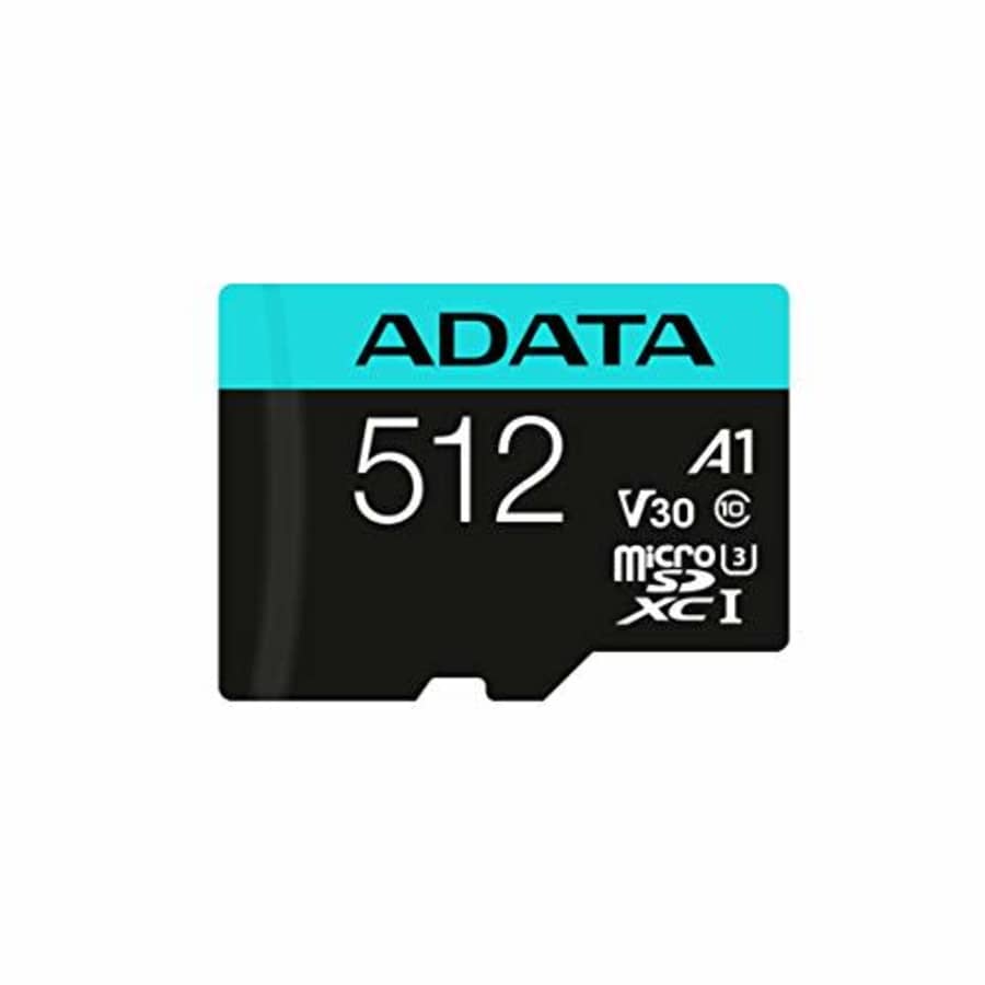 ADATA Premier Pro 512GB MicroSDXC/SDHC UHS-I U3 Class 10 V30S A2 Memory Card with SD Adapter - for $40 ADATA Premier Pro 512GB MicroSDXC/SDHC UHS-I U3 Class 10 V30S A2 Memory Card with SD Adapter - for $40