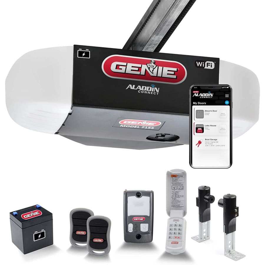 Genie StealthDrive Connect Smartphone-Controlled Garage Door Opener for $290 Genie StealthDrive Connect Smartphone-Controlled Garage Door Opener for $290