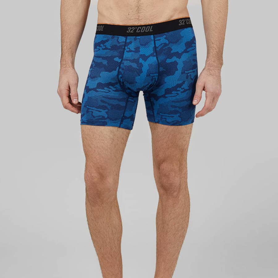 32 Degrees Men's Cool Active Boxer Briefs: 8 for $28 32 Degrees Men's Cool Active Boxer Briefs: 8 for $28