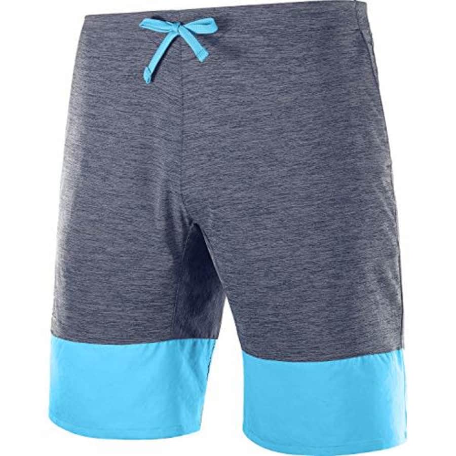 Salomon Men's Standard Cargo Shorts, Night Sky, S for $33